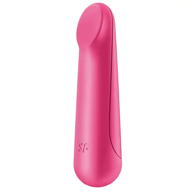 Satisfyer - Ultra Power Bullet 3 red - mini wibrator o dużej mocy. Silikon medyczny