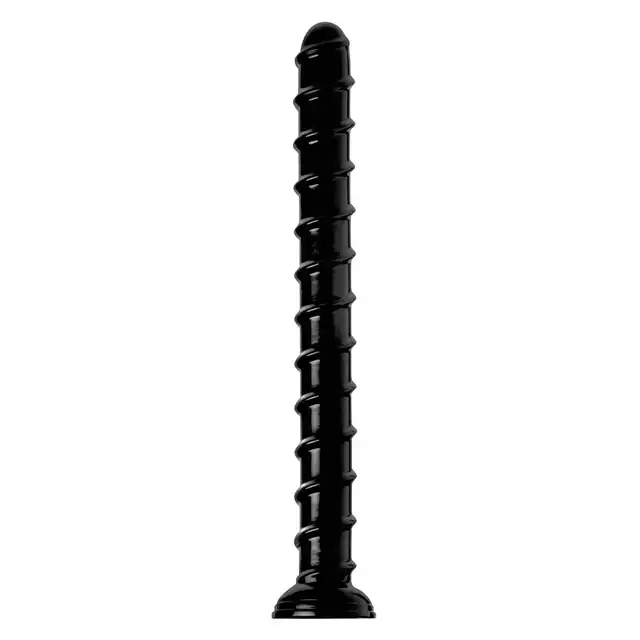 Hosed - Swirl Hose 46 cm. Mega dildo i mega emocje. Prawie pól metra elastycznego członka. 