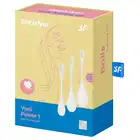Satisfyer - Yoni Power 1 Kegel Balls - kulki Gejszy, trzy rozmiary. Idealne do ćwiczeń