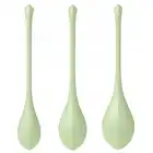Satisfyer - Yoni Power 2 Kegel Balls - zestaw kulek gejszy. Idealne do ćwiczeń mięśni Kegla.