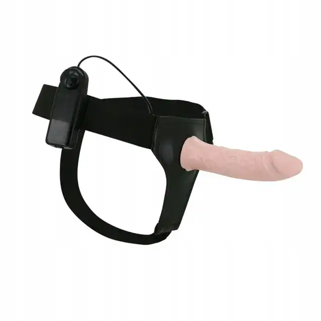 Pretty Love - Ultra Harness. Proteza penisa dla mężczyzn z elastycznego materiału z wygodną uprzężą 