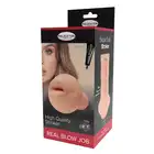 Malesation - Masturbator Real Blow Job - masturbator w kształcie ust. Realistyczny i nowoczesny 