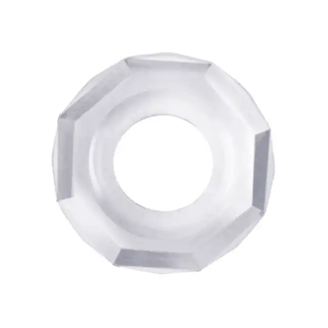 LoveToy - Power Plus Flexible Cock Ring - silikonowy ring na penisa, dłuższa erekcja, niesamowita przyjemność 