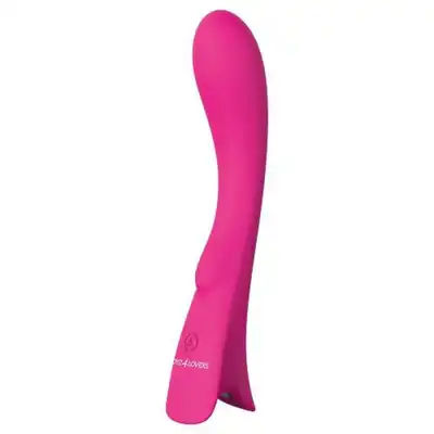 Elys - Roundish Clit Pink. 3-funkcyjny wibrator do stymulacji punktu G i łechtaczki