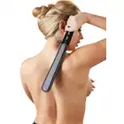 Bad Kitty - Paddle Black. Czarna packa z ciekawym zamszowym sznurowaniem