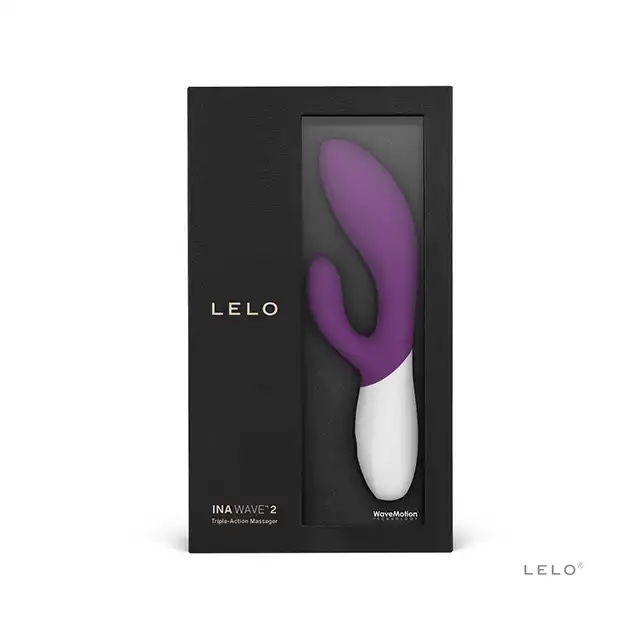 Lelo - Ina Wave 2. Ekskluzywny wibrator Lelo 30% więcej przyjemności 