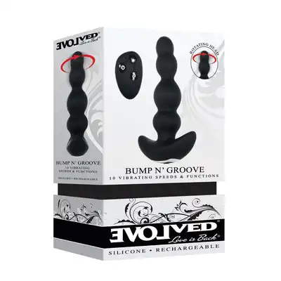 EVOLVED BUMP NGROOVE BLACK