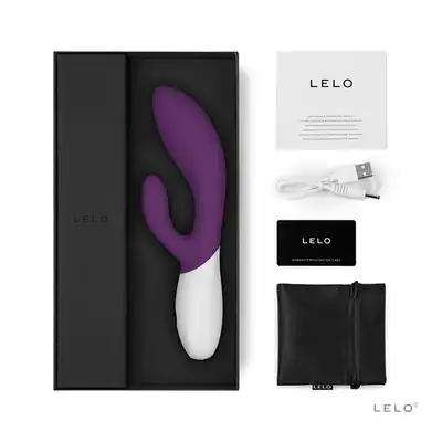 Lelo - Ina Wave 2. Ekskluzywny wibrator Lelo 30% więcej przyjemności 