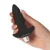 Elys - Anal Bow Screw. Silikonowy wibrujący stymulator prostaty. Super tekstura 