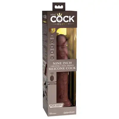 KCE 9 DD Vibrating Cock RC Bro