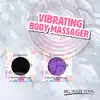 Big Teaze Toys - Bath Sponge Vibrating Purple. Zestaw gąbeczki do kąpieli i wibratora 