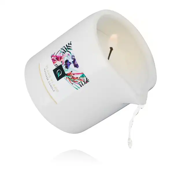 Exotiq -  Ylang Ylang Candle 200g. Świeca do masażu o zapachu ylang ylang. Bardzo aromatyczna 