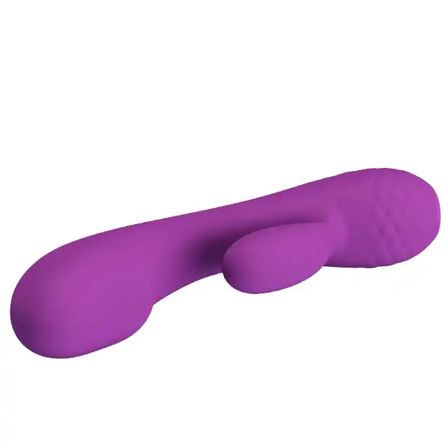 Pretty Love - Doreen USB. Fioletowy silikonowy wibrator do punktu G. Mega 12 trybów wibracji