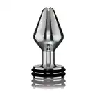 ElectraStim - Electro-Sex Butt Plug S. Metalowy korek analny z elektrostymulacją 