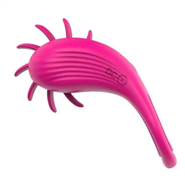 Elys - Mind Blower USB. Podwójny ring erekcyjny z obrotowymi języczkami. Mega stymulacja 