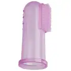 One Night Stand - Clito Finger Pink. Nakładka do stymulacji łechtaczki, żelowa szczoteczka z włoskami. Idealna.