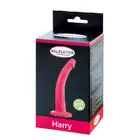 Malesation - Harry Dildo rot - czerwone dildo z realistycznymi żyłkami. Gwarancja jakości