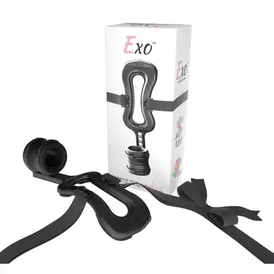 Exo - Hands-Free Pleasure Wearable - Innowacja, system do masturbacji bez użycia rąk, przez ruch bioder. Fenomenalne odczucia, jak seks z partnerką.