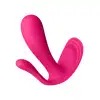 Satisfyer - Top Secret+ Wearable - wibrator do stymulacji punktu G oraz do stymulacji analnej. Gwarancja przyjemności