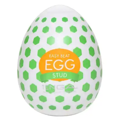 Tenga - Egg Wonder Stud - nowoczesny masturbator męski. Bestsellerowa, kompaktowa forma! 