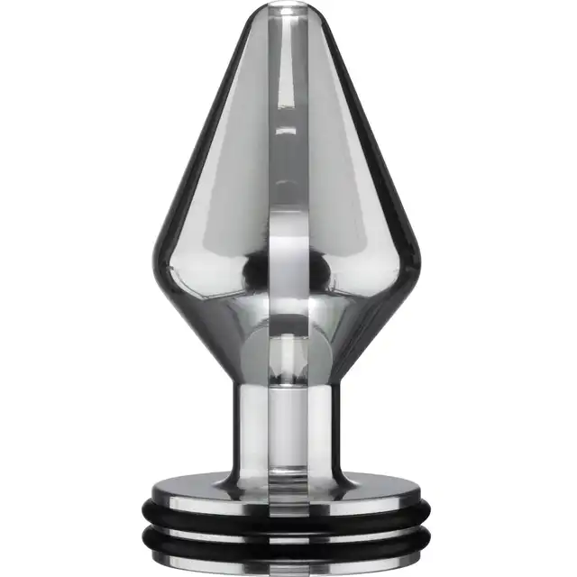 ElectraStim - Electro-Sex Butt Plug M. Metalowy korek analny z elektrostymulacją 