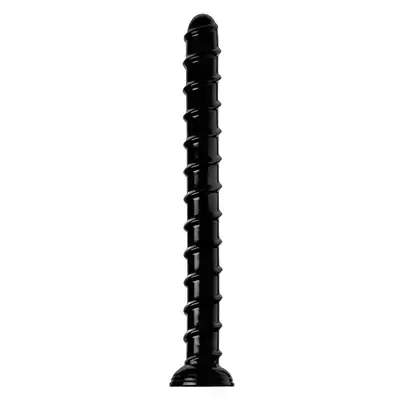 Hosed - Swirl Hose 46 cm. Mega dildo i mega emocje. Prawie pól metra elastycznego członka. 