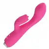 Pretty Love - Gloria USB. Niezwykły wibrator ze stymulatorem łechtaczki w formie języczka 