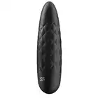 Satisfyer - Ultra Power Bullet 5 Black - mini wibrator o dużej mocy. Silikon medyczny. Mega Sale!