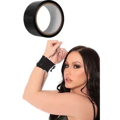EVOLVED BLACK BONDAGE TAPE 20M
