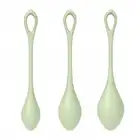 Satisfyer - Yoni Power 2 Kegel Balls - zestaw kulek gejszy. Idealne do ćwiczeń mięśni Kegla.