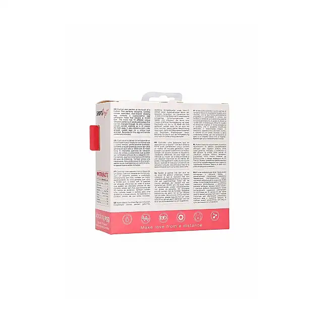 Shots Toys - 10 Speed Remote Vibrating Egg. Duże wibrujące jajeczko sterowane za pomocą bezprzewodowego pilota. Idealne do zabaw w plenerze. Ostatnia sztuka!