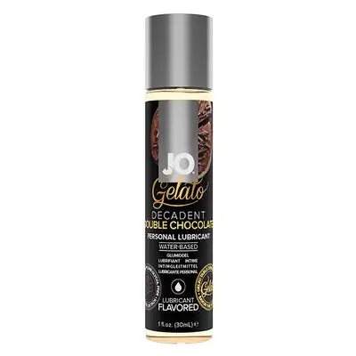System Jo - Gelato Decadent Double Chocolate 30 ml. Lubrykant o smaku czekolady. Niesamowity. Mega Sale!