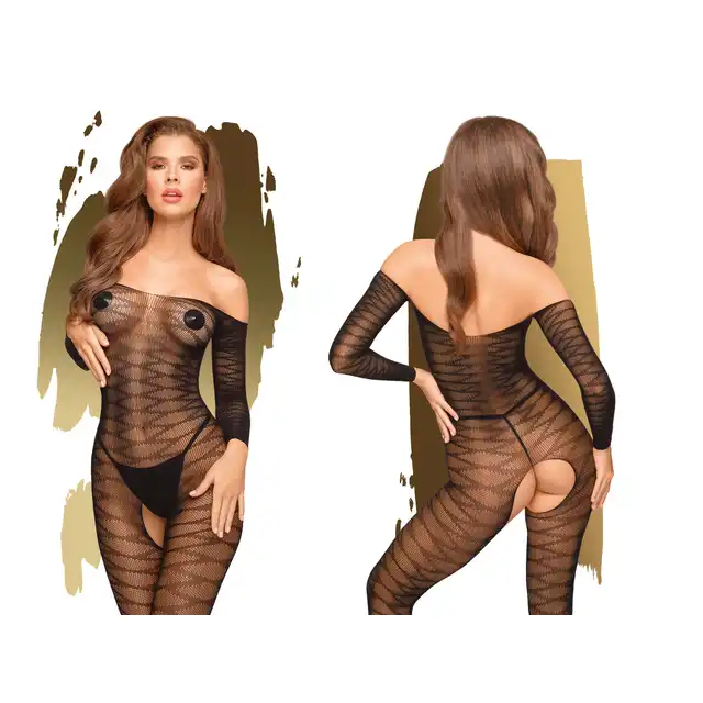 Penthouse - Dreamy Diva. Otwarty, pełen emocji bodystocking XL