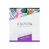 Exotiq - Violet Rose Candle 60 g. Świeca do masażu o zapachu fioletowej róży.
