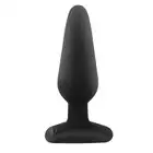 Malesation - Silicone Classic Plug M - korek analny, rozmiar M. Miękki, bezwonny
