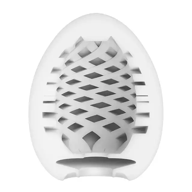 Tenga- Egg Wonder Mesh - nowoczesny masturbator męski. Bestsellerowa, kompaktowa forma! 
