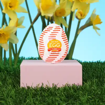 Tenga - Egg Wonder Tube - nowoczesny masturbator męski. Bestsellerowa, kompaktowa forma! 