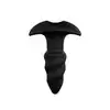 Elys - Anal Bow Screw. Silikonowy wibrujący stymulator prostaty. Super tekstura 