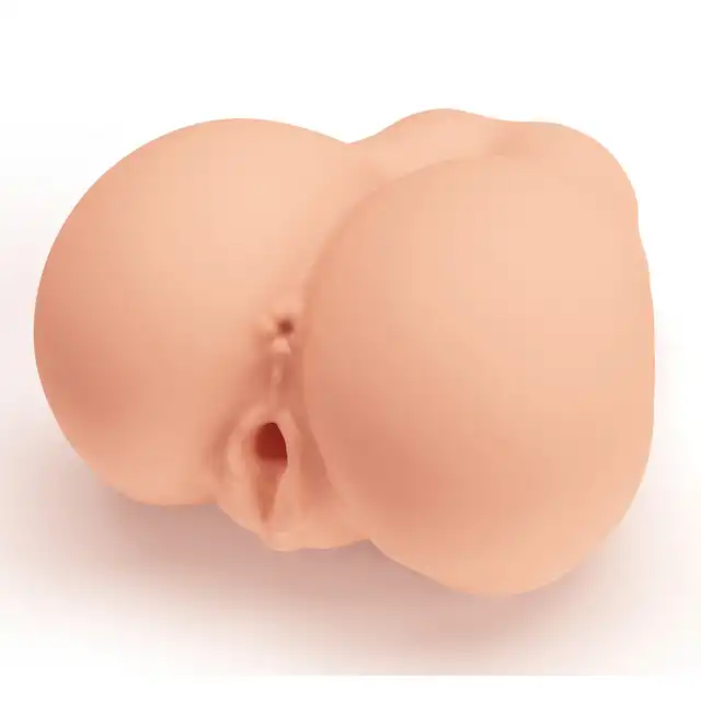 Malesation - Real Big Pussy. Masturbator realistyczny w kształcie kobiecych pośladków. Dwa otwory penetracyjne. Wagina i anus.