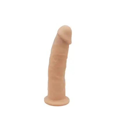 Silexd Dual Denisty silicone dildo 6' - wyjątkowe dildo o podwójnej gęstości. Przyjemność gwarantowana!