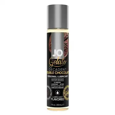 System Jo - Gelato Decadent Double Chocolate 30 ml. Lubrykant o smaku czekolady. Niesamowity. Mega Sale!