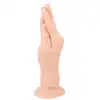 You2Toys - Hand Dildo. Dildo w kształcie dłoni. Realistyczny fisting przy użyciu smukłej dłoni na przyssawce.