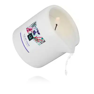 Exotiq - Violet Rose Candle 200 g. Świeca do masażu o zapachu fioletowej róży.