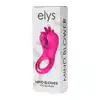 Elys - Mind Blower USB. Podwójny ring erekcyjny z obrotowymi języczkami. Mega stymulacja 
