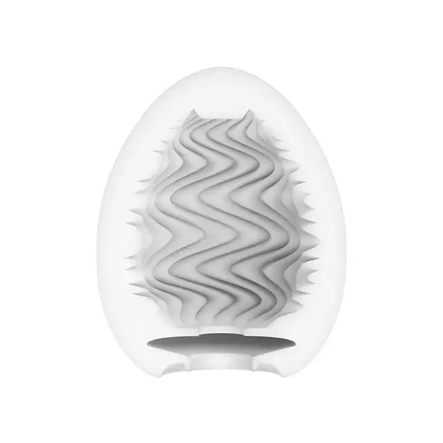 Tenga - Egg Wonder Wind - nowoczesny masturbator męski. Bestsellerowa, kompaktowa forma! 