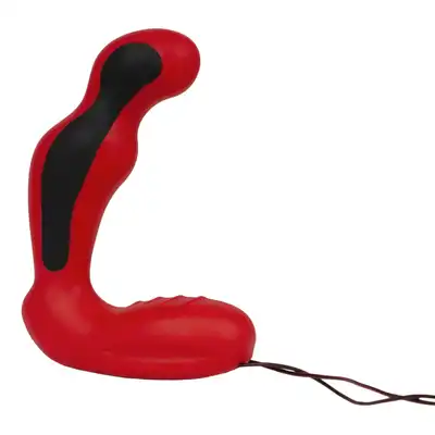ElectraStim - Habanero Prostate. Masażer prostaty z elektrostymulacją. Silikon premium 