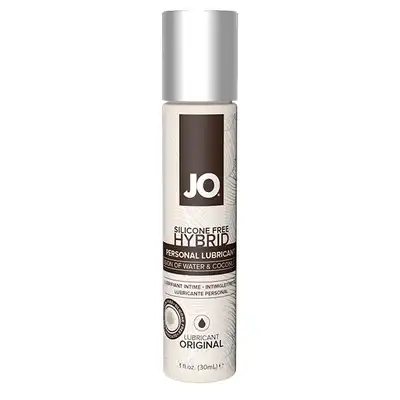 System Jo - Hybrid Lubricant Coconut 30 ml. Żel na bazie wody z olejem kokosowym 