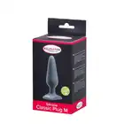 Malesation - Silicone Classic Plug M - korek analny, rozmiar M. Miękki, bezwonny