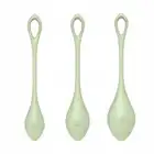 Satisfyer - Yoni Power 2 Kegel Balls - zestaw kulek gejszy. Idealne do ćwiczeń mięśni Kegla.