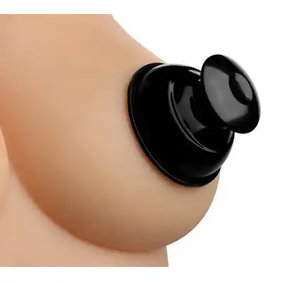Master Series - Plungers Extreme Nipple Suckers. Ekstremalnie mocne silikonowe przyssawki na sutki 
